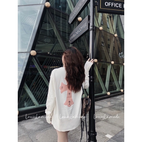 Áo Khoác Len Cardigan CH Chữ Thập