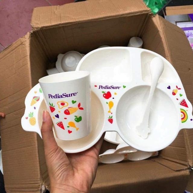 Bộ bát ăn dặm pediasure