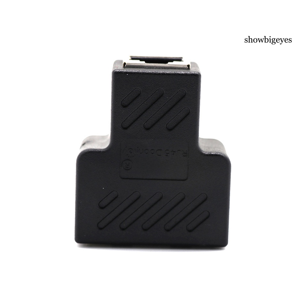 Bộ Chia Mạng Lan Ved--1 Sang 2 Cổng Cat5 / 6 / 7 Rj45