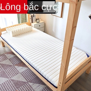 VBắc cực đệm cao su nhung dày ký túc xá sinh viên giường đơn tatami xốp futon
