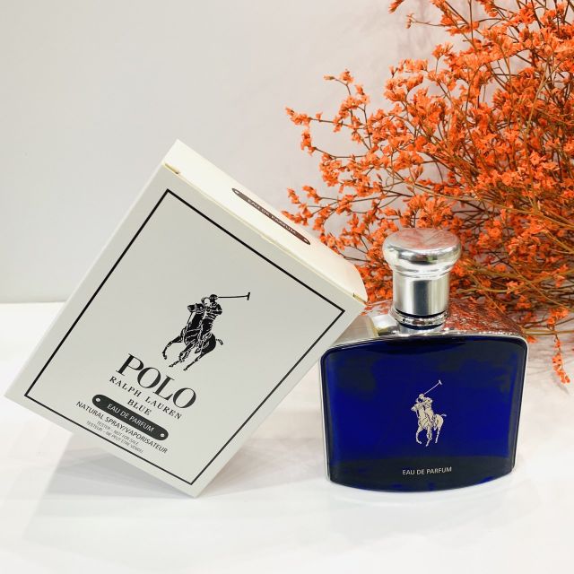 (100ml TESTER) Nước Hoa Nam Polo Blue EDP