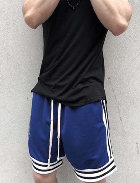 [Mã FATHANG5 giảm 10K đơn 50K] Quần short bóng chày Wind unisex thun form rộng lửng Sọc nam nữ oversize ulzzang | BigBuy360 - bigbuy360.vn