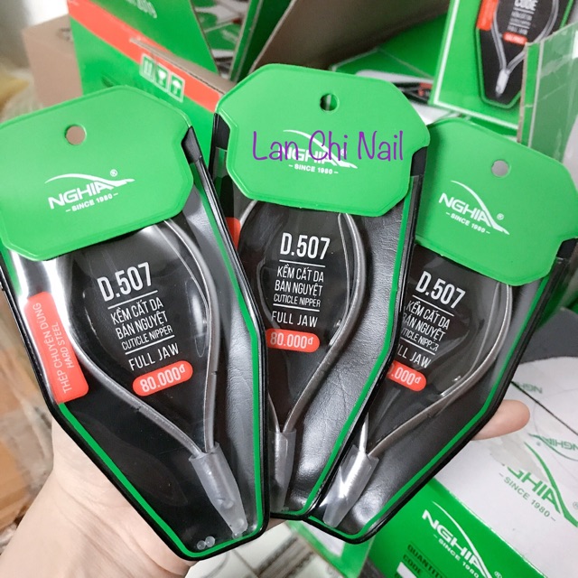 LanChiNail   Kềm nghĩa cắt da bán nguyệt D507 (Kìm Nghĩa)