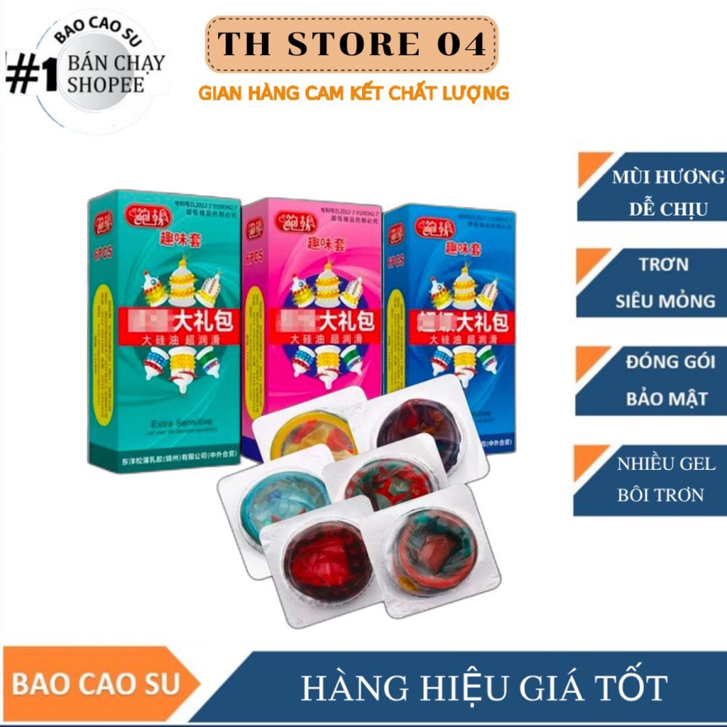 Bao cao su Gai Gân Bi Râu Runbo, BCS Gai Runbo Cảm giác lạ cho từng nhịp chuyển động