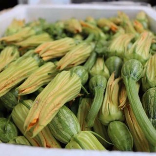 Hạt giống bí đỏ ăn bông 10 hạt