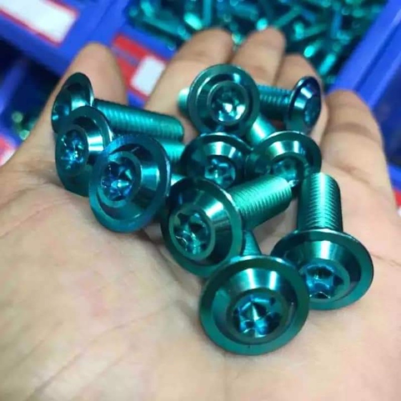 Ốc titan 8ly đủ loại