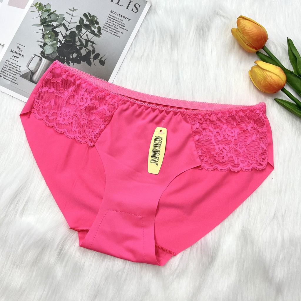 Quần Lót Viền Ren Hoa KV, Chất Su Mềm Mại Thoáng Mát, Cao Cấp Cho Nữ từ 40-55kg | BigBuy360 - bigbuy360.vn