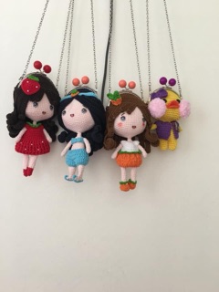 Túi búp bê handmade cho bé