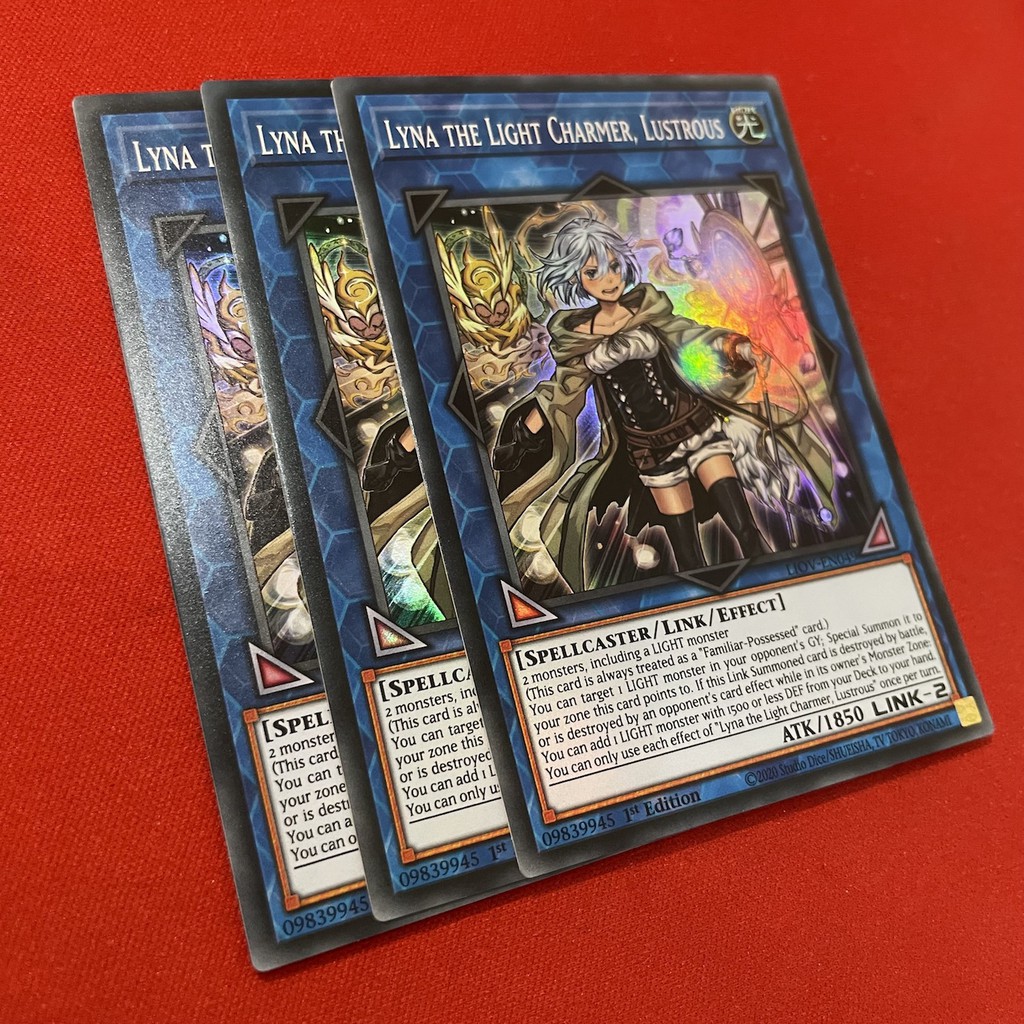 Lyna The Light Charmer, Lustrous