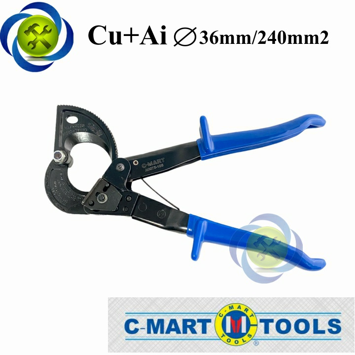Kềm cắt cáp tự động C-Mart A0075-240 (36mm/240mm2)