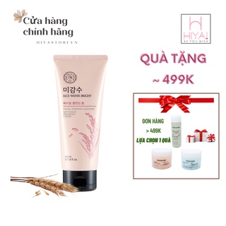 [CHUẨN AUTH] Sữa rửa mặt gạo The Face Shop Rice Water Bright Foaming Cleanser 150ml