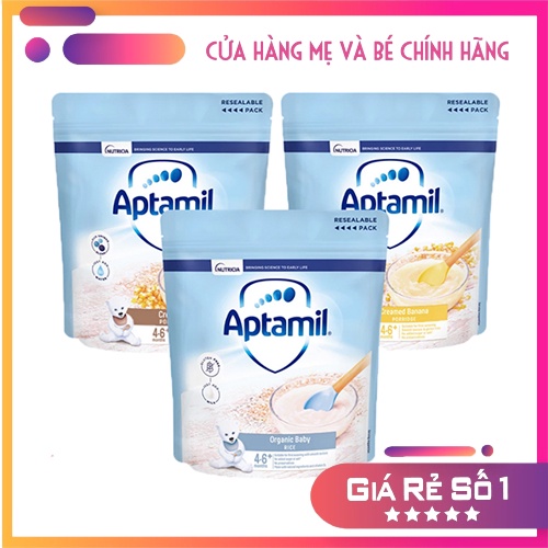Bột ăn dặm Aptamil (125g)