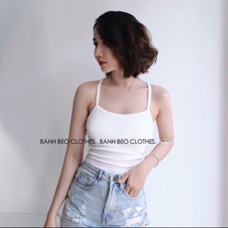 Áo 2 dây thắt nơ🌼