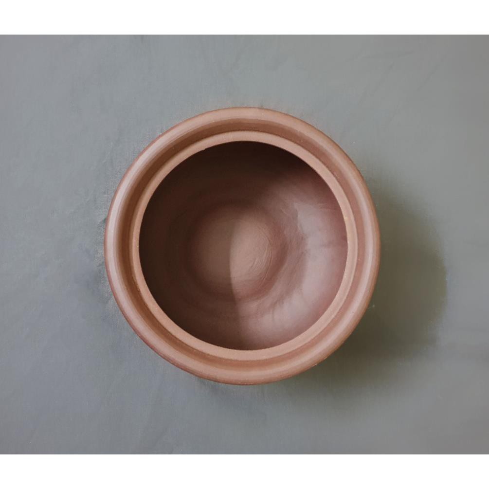 Nồi đất - Niêu đất - phi 23 - Bát Tràng