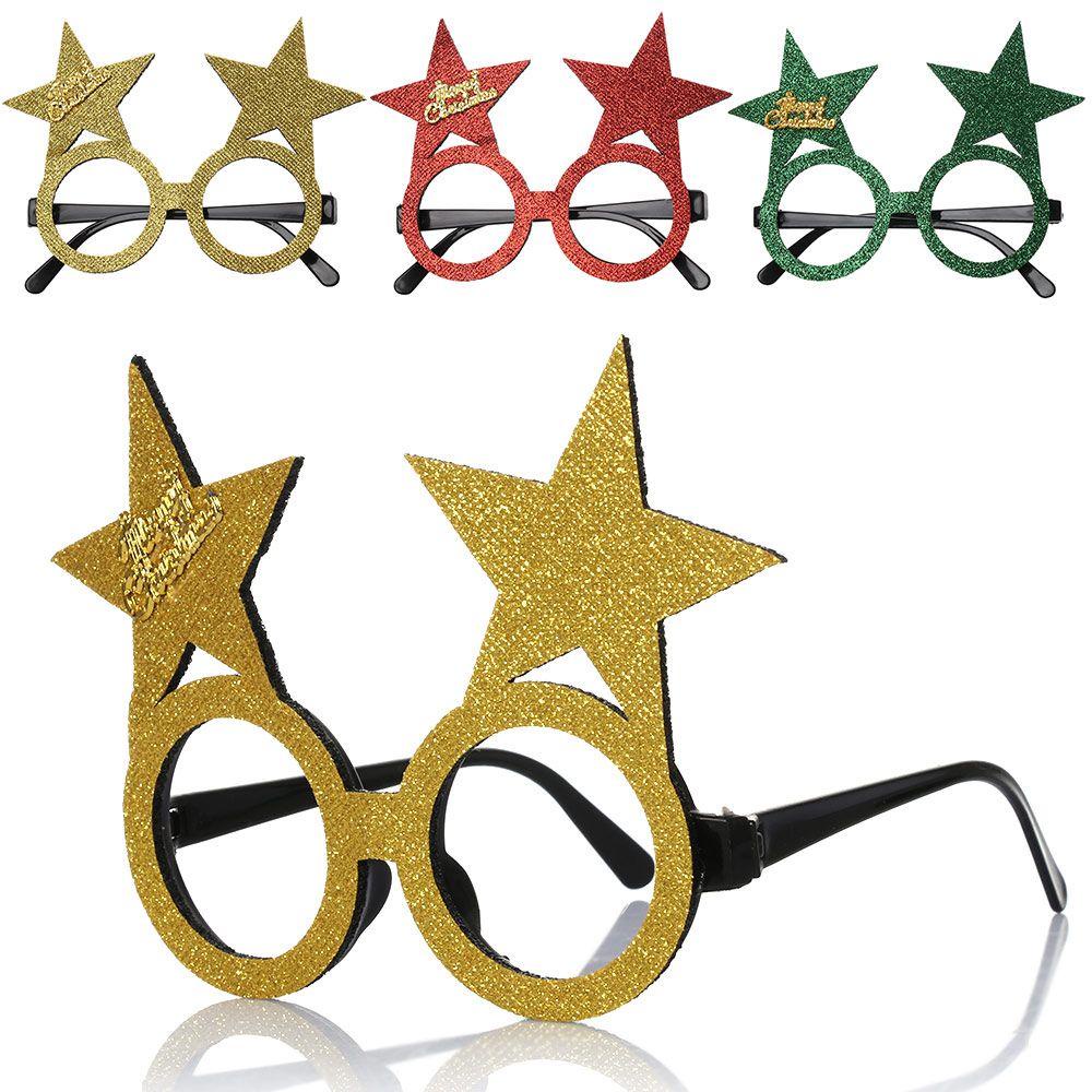 1 Gọng Kính Nhựa Hình Ngôi Sao / Lá Phong Độc Đáo