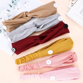 Băng đô thắt nút phong cách boho dành cho nữ 