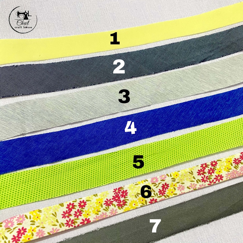 Vải viền dùng làm viền túi xách, balo, handmade