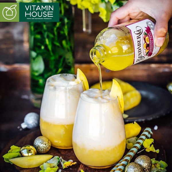 Nước ép trái cây có ga Bundaberg nhiều vị nhập khẩu Úc 375ml [VITAMIN HOUSE]