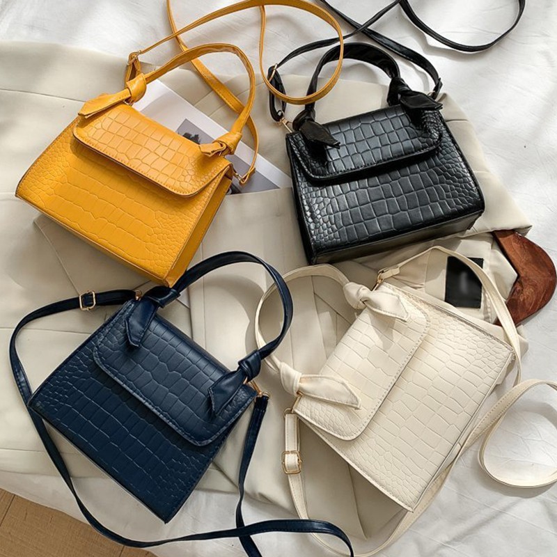 Túi Xách Giả Da Cá Sấu Sành Điệu Dành Cho Nữ