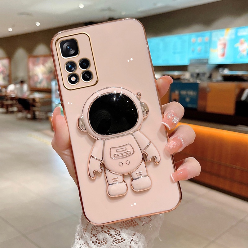 Ốp Điện Thoại Dẻo Mạ Điện Sang Trọng Cho Xiaomi Redmi Note 11 Pro Note 11S Note 10S Note10 Note9 Note8 Redmi 10C 10A 9A 9T 9C R&amp;X