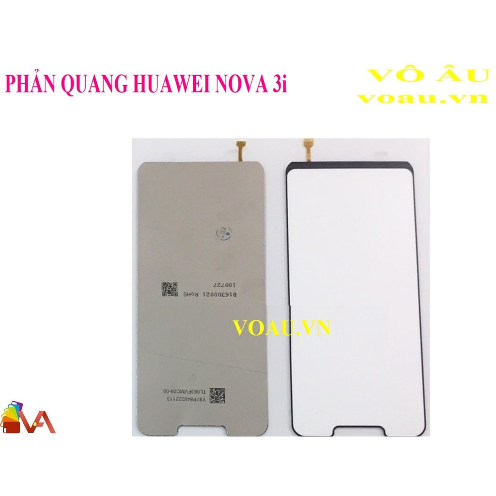 PHẢN QUANG HUAWEI NOVA 3i