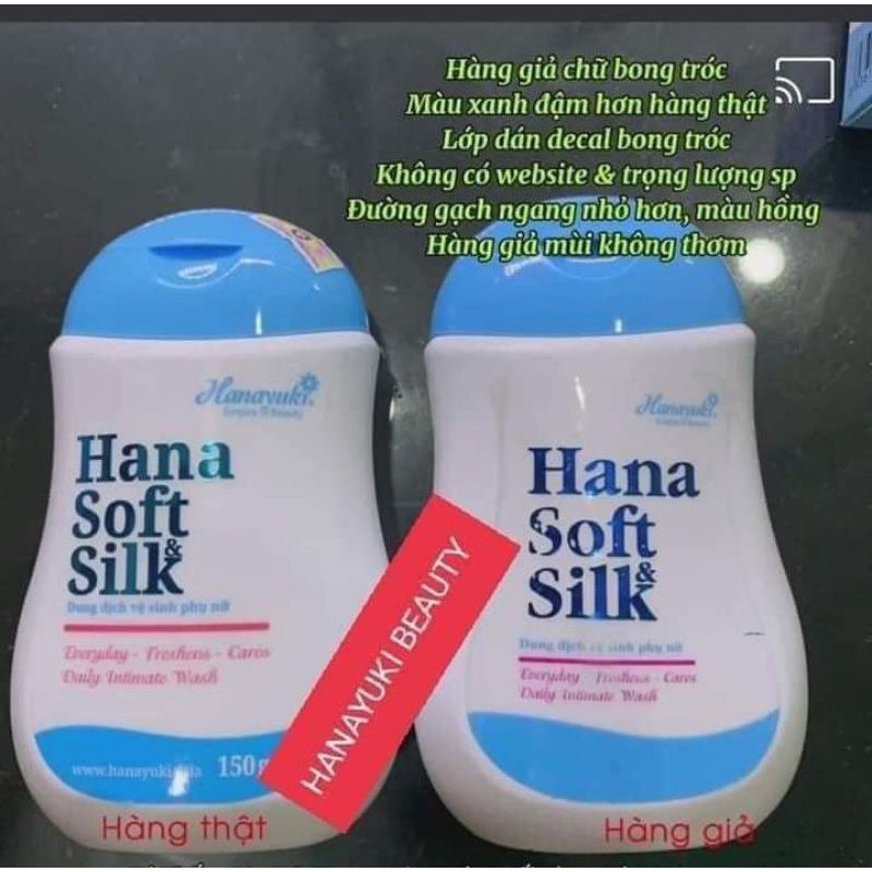 Dung dịch vệ sinh Hana Sofr 150ml