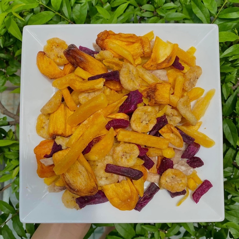 500g Thập Cẩm Sấy Khô đủ loại  thơm ngon - Tặng quà khi mua 2Kg