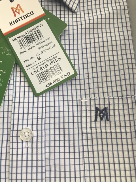 Somi ngắn tay Khatoco sale 30% - chính hãng ( lai bằng) | BigBuy360 - bigbuy360.vn