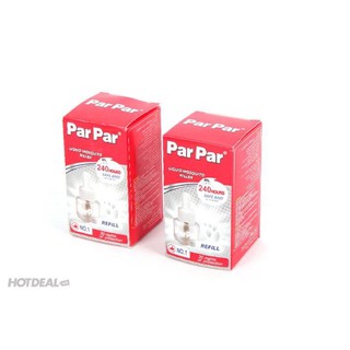 Tinh dầu đuổi muỗi parpar hiệu quả