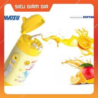 Bình Nước Học Sinh Có Ống Hút DUY TÂN
