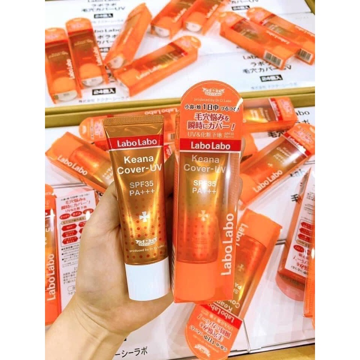 Kem Lót Nền Chống Nắng Labo Labo Keana Cover UV SPF35+ 20g