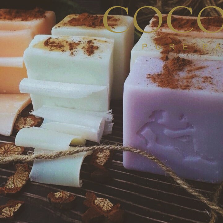 Xà bông dưỡng ẩm, thải độc tố - Oải Hương & Hương Thảo (MOISTURIZE & HEALING SOAP BAR - LAVENDER & ROSEMARY)