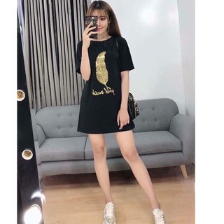 Đầm thun suông năng động