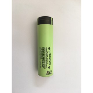 Pin sạc panasonic ncr18650b dòng xả discharge 6.7a _made in japan