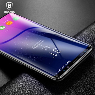 Kính cường lực 3D Baseus cho Samsung S9 / S9 Plus (0.3mm, kính chống trầy xước )