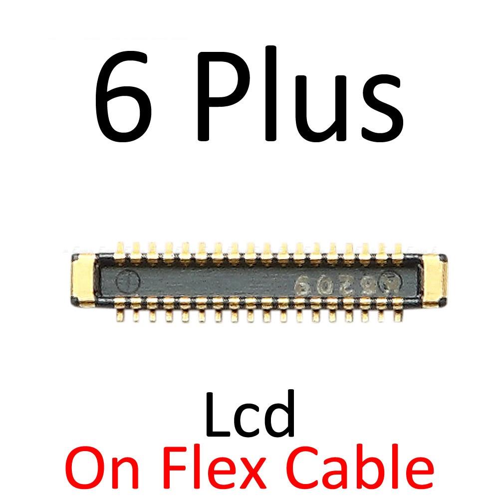 Set 2 Bảng Mạch Kết Nối FPC Màn Hình Cảm Ứng LCD 3D Cho IP 6 6S Plus
