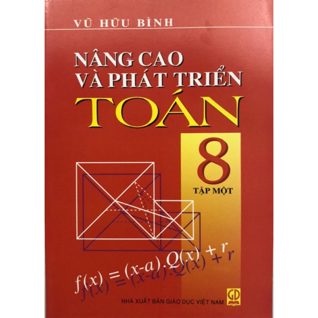 Sách - Nâng cao và phát triển Toán 8 tập 1