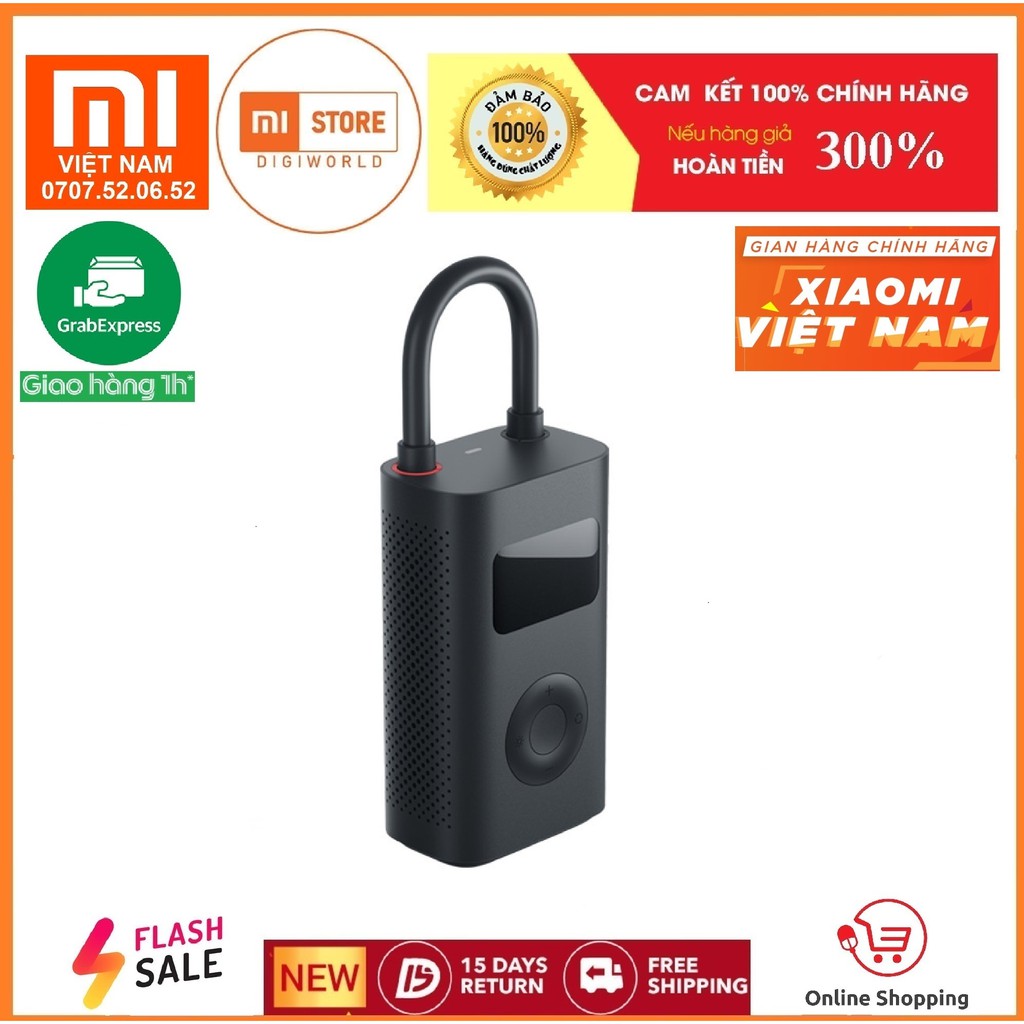 mijia bicycle pump mjcqb01qj