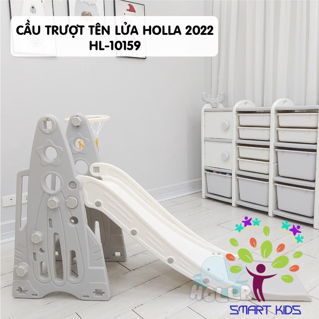 Cầu trượt xích đu tên lửa Holla 2022 HL-10164