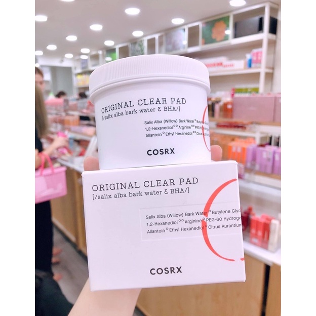 Miếng tẩy da chết Pad Cosrx