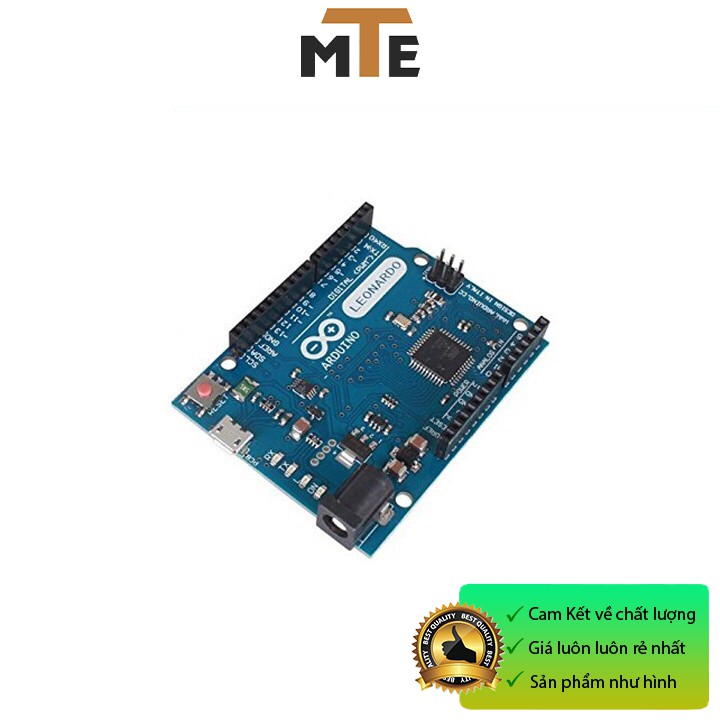 Mạch phát triển arduino Leonardo R3 giả lập cổng USB, chuột, bàn phím, tay cầm chơi game ...