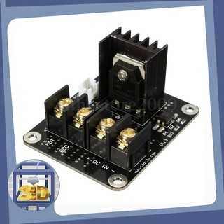 MOSFET rời bàn nhiệt in 3d 25A và 30A