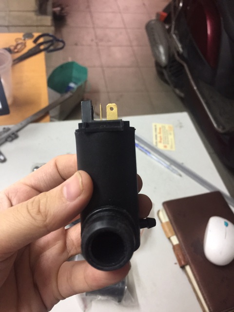Mô tơ bơm nước rửa, Xịt kính ô tô 12V -24V