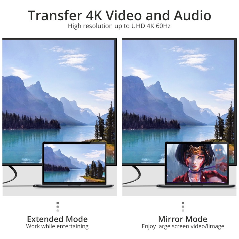 Dây Cáp HDMI 2.0 Độ Phân Giải Cao 4K 1080P 3D Cho Switch PS4 HDTV Laptop PC