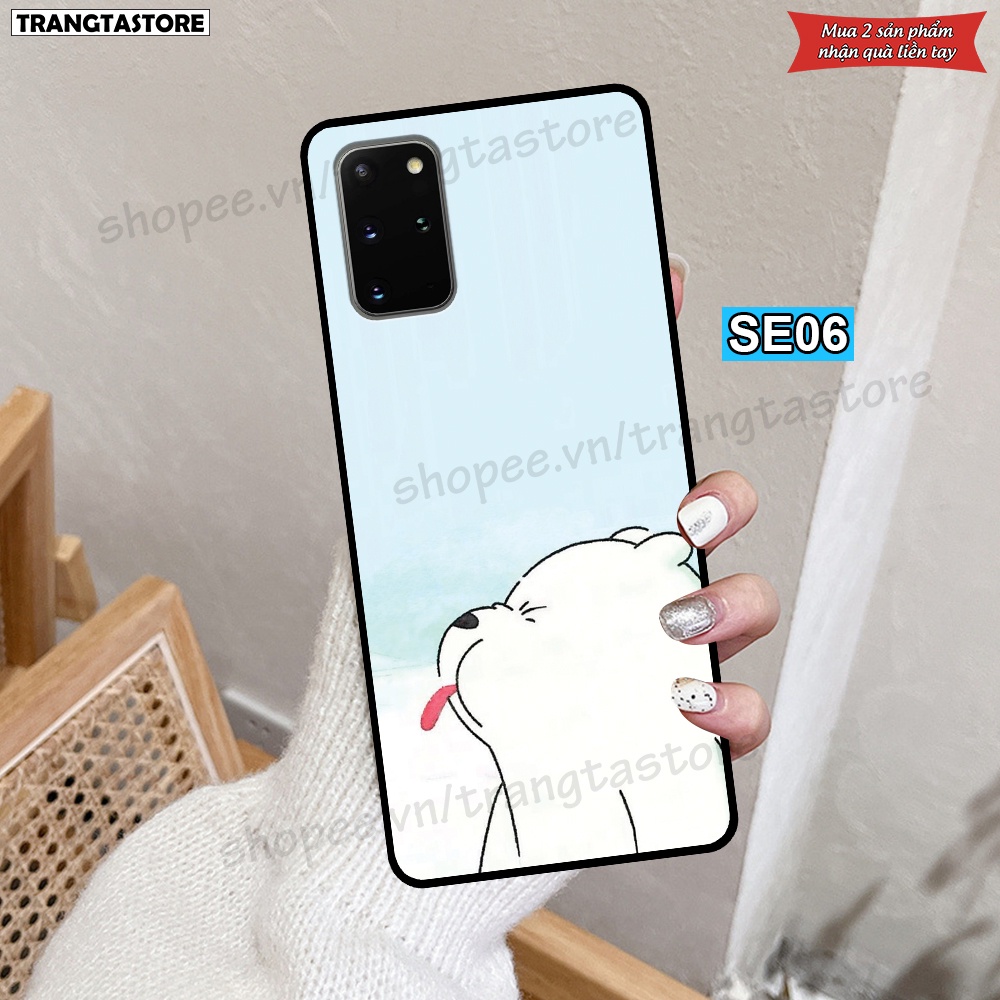 Ốp lưng Samsung S20 - S20 Plus - S20 Ultra - S20 FE siêu đẹp 2020