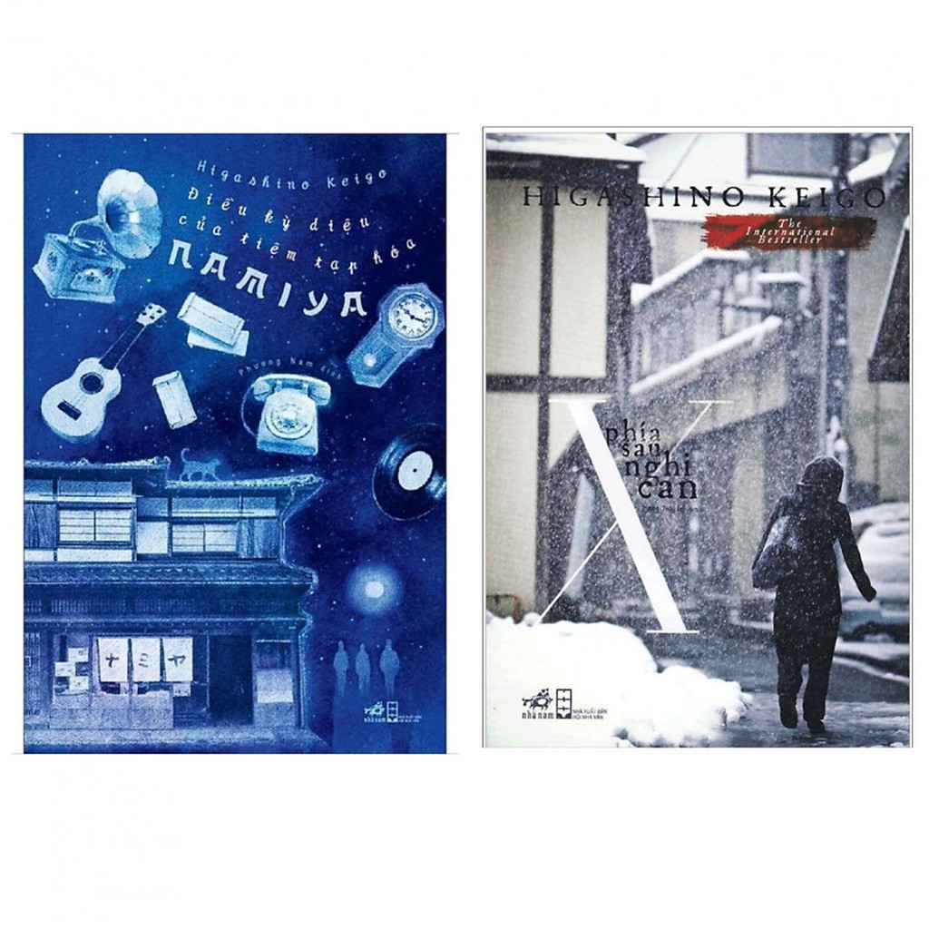 Sách Nhã Nam - Combo truyện hay: Phía Sau Nghi Can X +  Điều Kỳ Diệu Của Tiệm Tạp Hóa Namiya