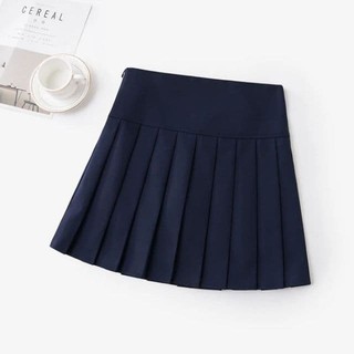 Chuyên big size) chân váy xếp ly cạp cao