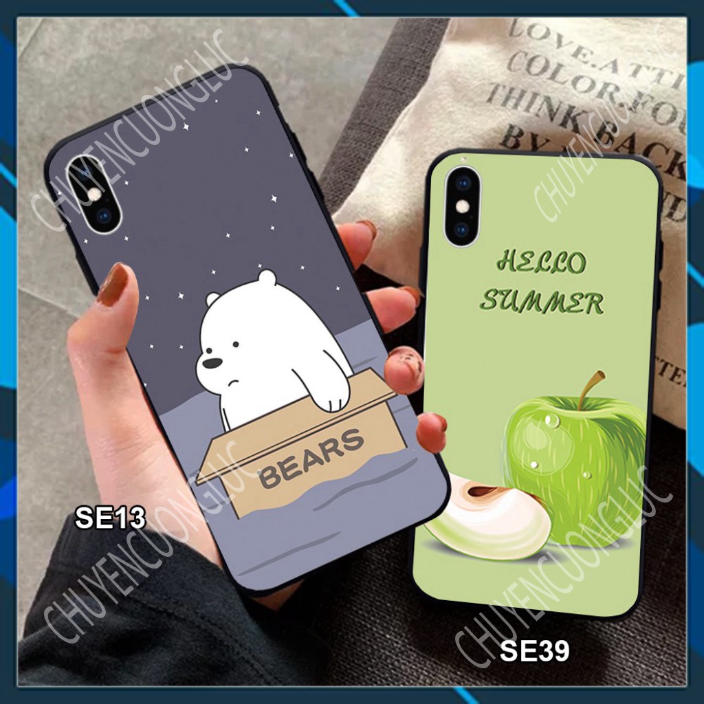 ỐP LƯNG Ip5/5S/SE - Ip6/6S - Ip7/8 - Ip6/6S Plus - Ip7/8 Plus - IpX/XS - IpXR - Ip Xsmax DỄ THƯƠNG