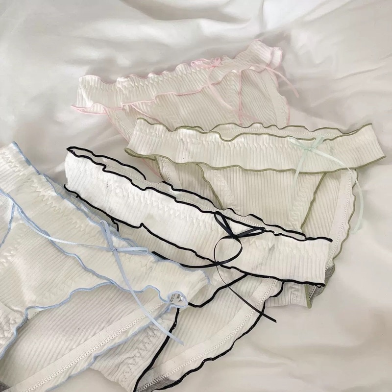 Quần lót công chúa sexy vải cotton 112 (lẻ 1c)