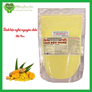 Tinh Bột Nghệ Vàng Nguyên Chất Tuyệt Đối Mẹ Ken